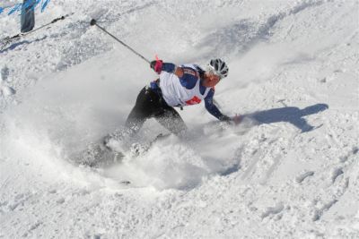 Dougal Skiing