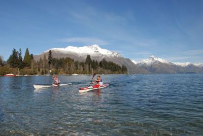 Peak To Peak - Kayak