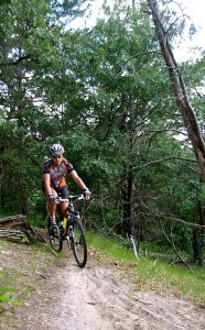 Fast MTB sections