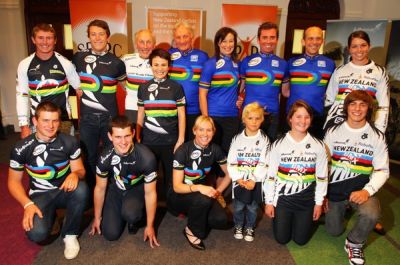 BikeNZ World Champions