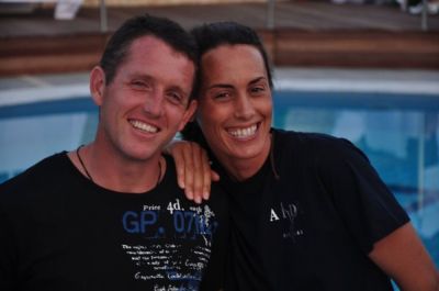 Kerian Hibbs and Niki Roderick