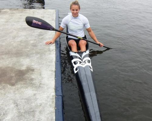 Lisa Carrington (K1)