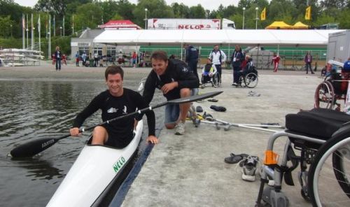 Scott Martlew (para kayaker)