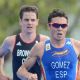 Javier Gomez and Jonathan Brownlee