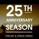 Stroke & Stride Series 25th Anniversary Season 