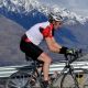 Riding up Coronet Peak Road