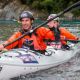 Coast to Coast kayakers