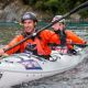 Coast to Coast kayakers