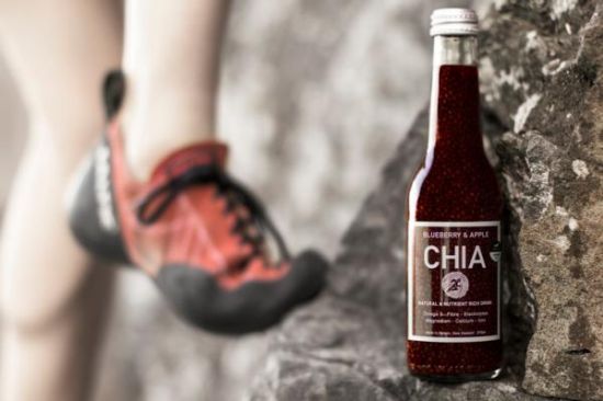 CHIA, the official beverage sponsor of the Schools competition of the Coast to Coast