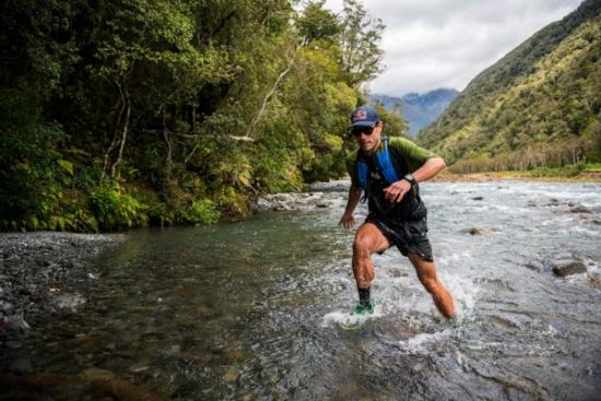 Courtney Atkinson training for the Coast to Coast