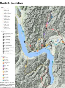 GODZone Chapter 6 course map