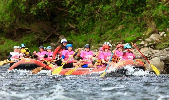 Spring Challenge in Westport last month