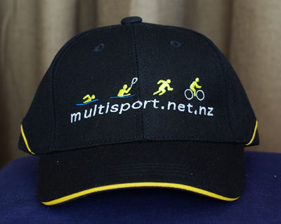 The cap: front view